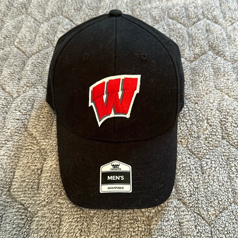 Wisconsin Badgers Baseball Hat